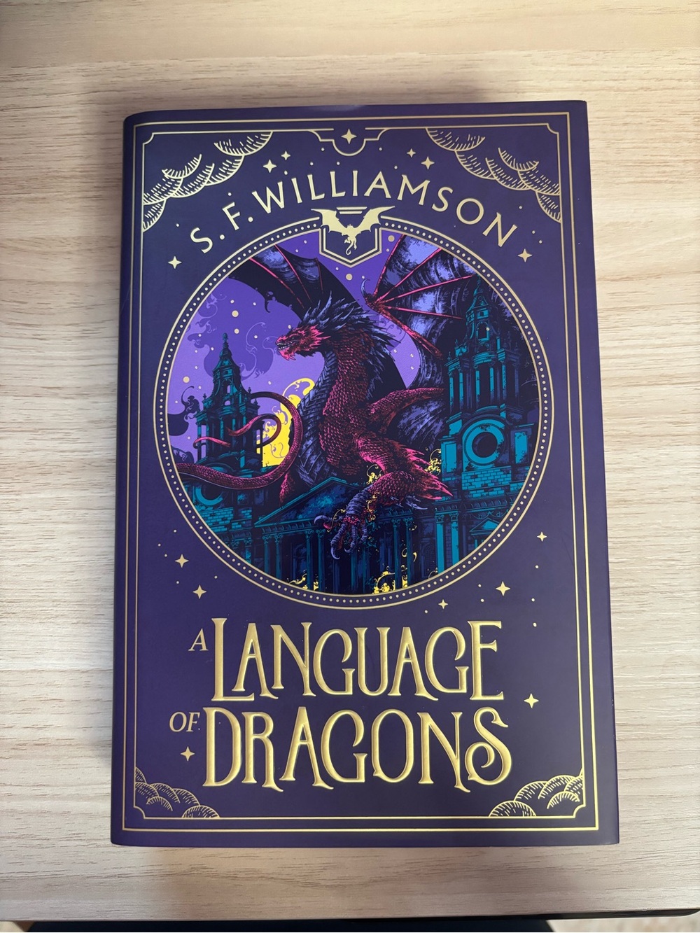 Fairyloot A Language of Dragons Book Special Edition Fantasy